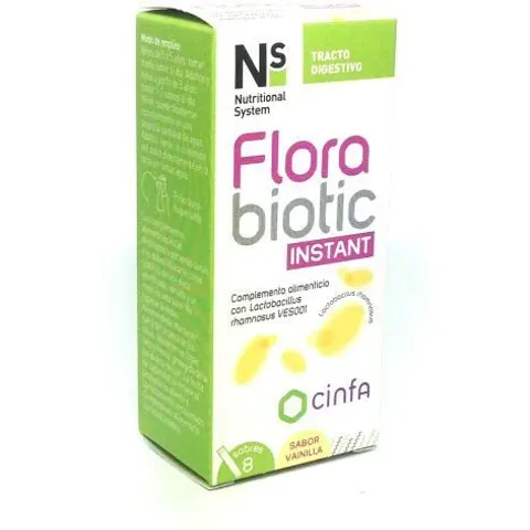 NS Florabiotic Instant 8 Sobres – imagen 4
