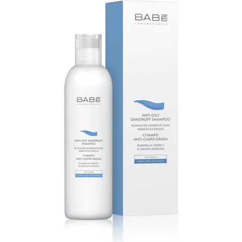 Babe Champu Anti-caspa Grasa 250 ml – imagen 3