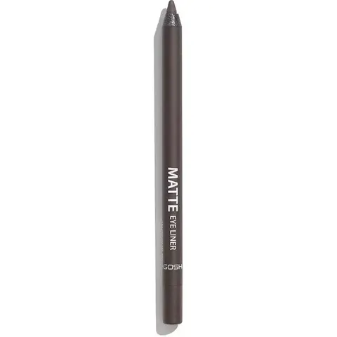 Gosh Matte eye liner #014-Chocolate Brown – imagen 3