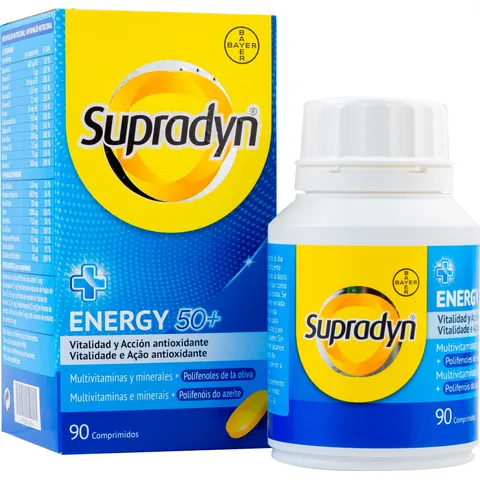 Supradyn activo 50+ antioxidante 90comp. – imagen 5