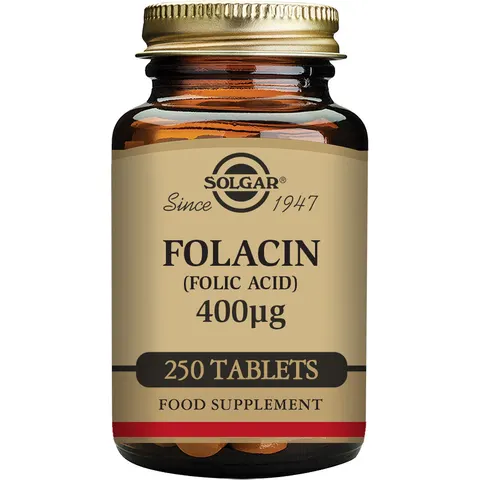 Solgar Folacín 400 mcg 250 Comprimidos – imagen 4