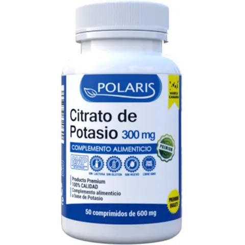 Polaris Potasio Citrato 50 Tabs – imagen 5