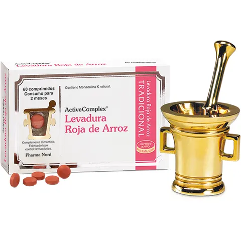 ActiveComplex Levadura Roja de Arroz 60 Comprimidos – imagen 3