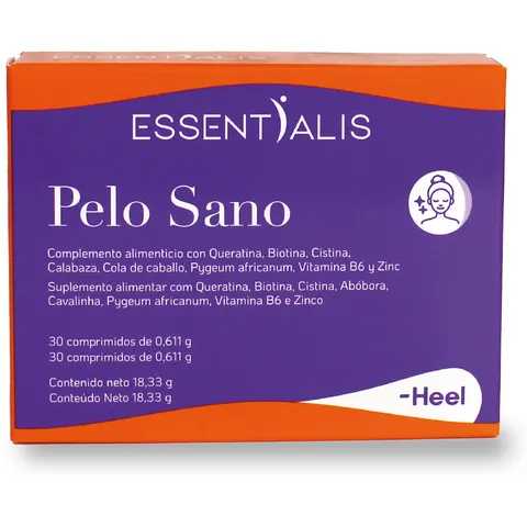 Essentialis Pelo Sano 30 Comprimidos – imagen 3