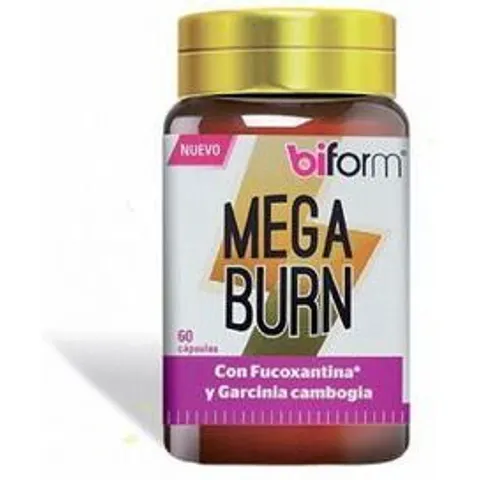 BIFORM Mega Burn 60 cápsulas – imagen 3