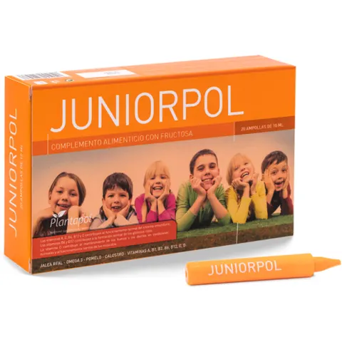 PlantaPol Juniorpol 20 Ampollas – imagen 4