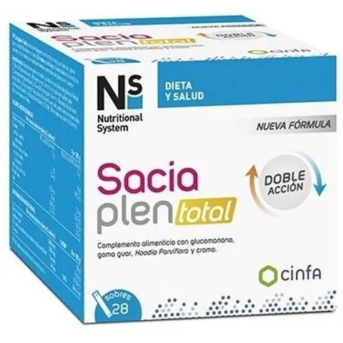 Ns Nutritional System NS Saciaplen Total 28 Sobres – imagen 4