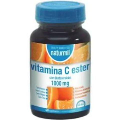 Naturmil Vitamina Ester-C 1000mg 60comp – imagen 2
