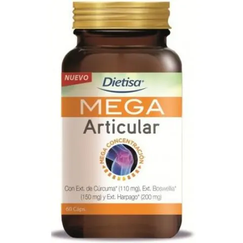 Dietisa mega articular 60cap. – imagen 5