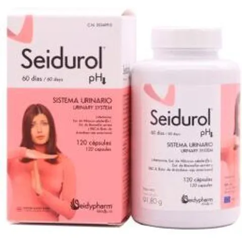 Seidurol 120 Cápsulas – imagen 4