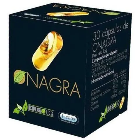 Ergonatural Ergoliq Onagra 30 caps – imagen 4