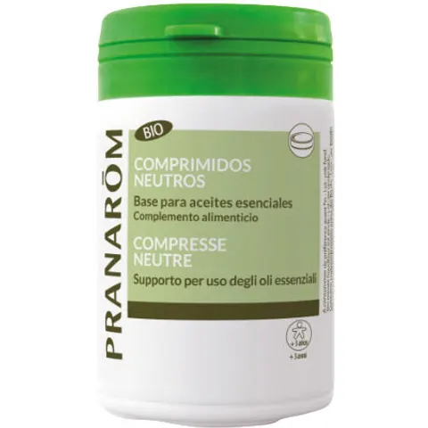 Pranarom Comprimidos Neutros 30 gr 30 gr – imagen 4