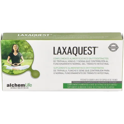 Alchemlife Laxaquest Regularity 30 Comprimidos – imagen 4