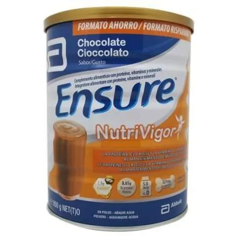 Abbott Nutrivigor Sabor Chocolate 850 gr – imagen 2