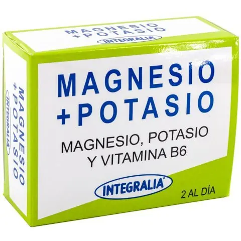 INTEGRALIA Magnesio Potasio 60caps – imagen 5