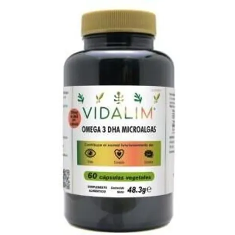 Vidalim omega 3 dha 250mg. 60cap. – imagen 3