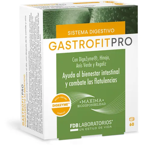 FDB Laboratorios Gastrofit Pro 60 Cápsulas – imagen 2