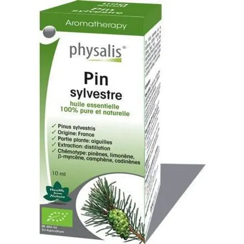 Physalis Esencia Pino Silv. 10Ml Bio – imagen 3