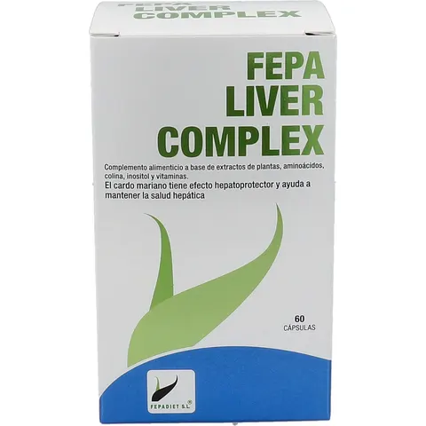 Fepadiet fepa-livercomplex 60cap. – imagen 4