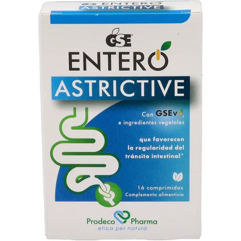 Prodeco Pharma Gse Astrictive Deglutible 16 Comprimidos – imagen 2