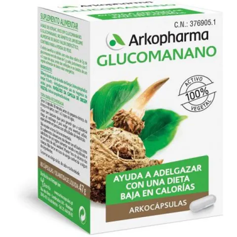 Arkopharma Arkocápsulas Konjac BIO 80caps – imagen 4