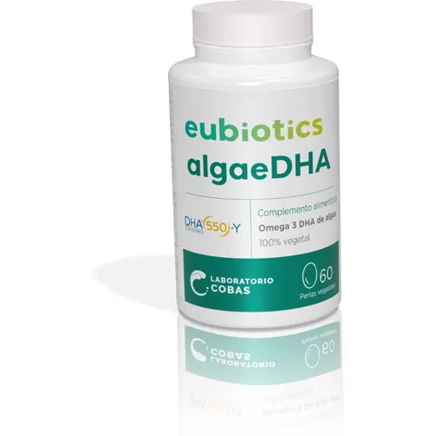 Eubiotics AlgaeDHA 60 Perlas – imagen 4