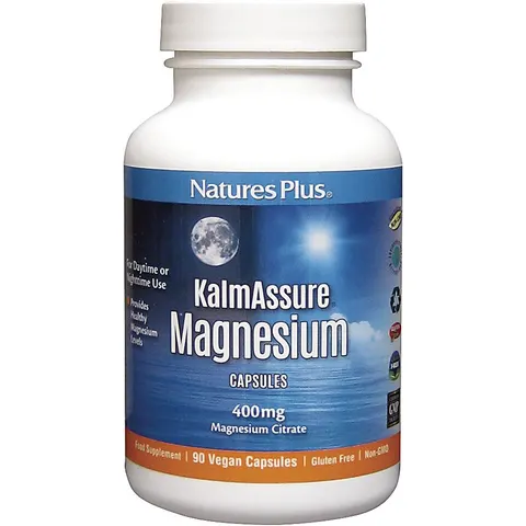 Nature's Plus Magnesio 90 Cápsulas – imagen 4