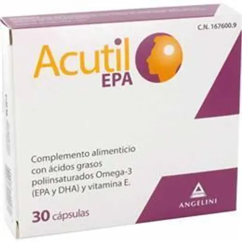 Acutil EPA 30 Cápsulas – imagen 4