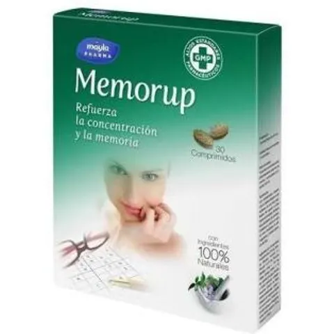 Mayla Pharma Memorup 30 comprimidos – imagen 2