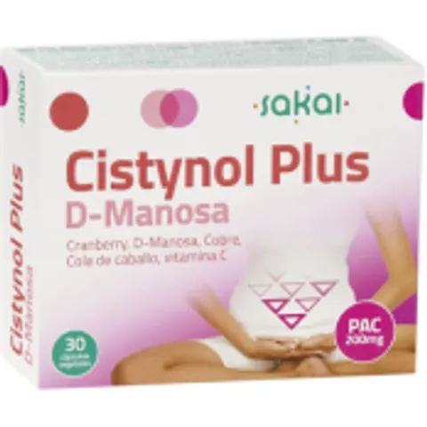 Sakai Cistynol Plus 30 Caps – imagen 3