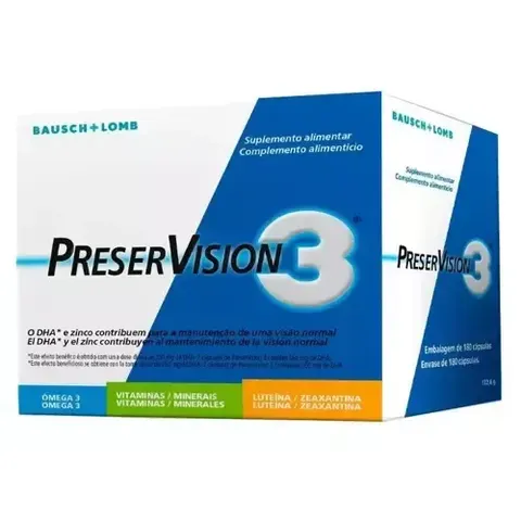 Bausch & Lomb Preservision 3 Cápsulas x180 – imagen 5