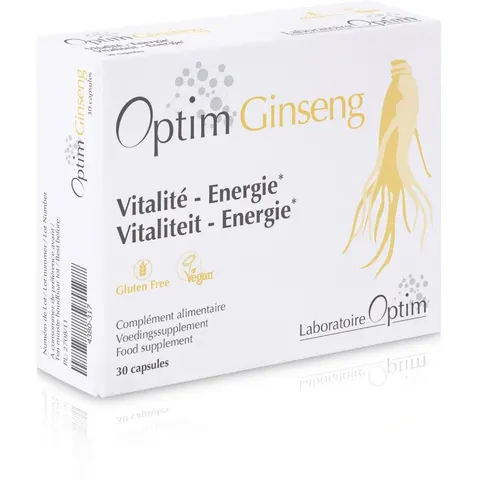 Optim Ginseng 30caps – imagen 4