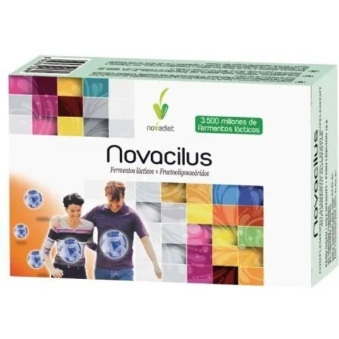 NOVADIET Novacilus 30 cápsulas – imagen 5