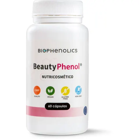 Biophenolics beautyphenol 60 caps – imagen 3