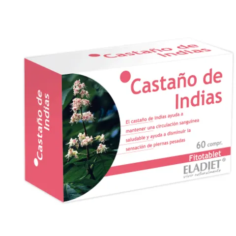 Eladiet Castaño de Indias 60 Comprimidos – imagen 4