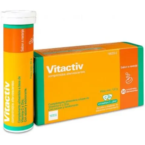 TEVA Vitactiv 30 Comprimidos – imagen 4