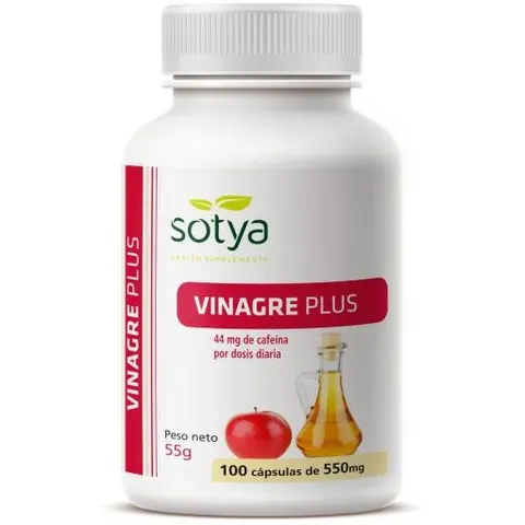 Sotya Vinagre Plus 100 cápsulas – imagen 3