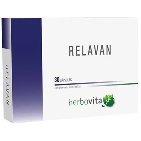 HERBOVITA Relavan 30caps – imagen 5