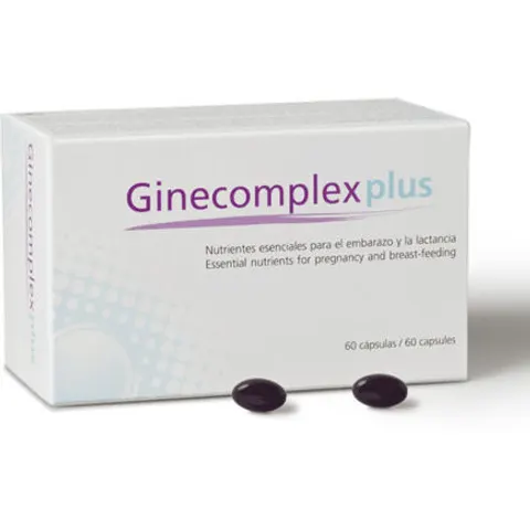 Ginecomplex Plus 60 Cápsulas – imagen 3