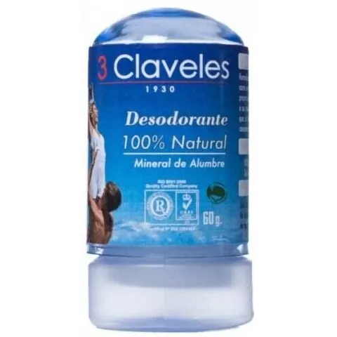 3 CLAVELES Desodorant Natural – imagen 2