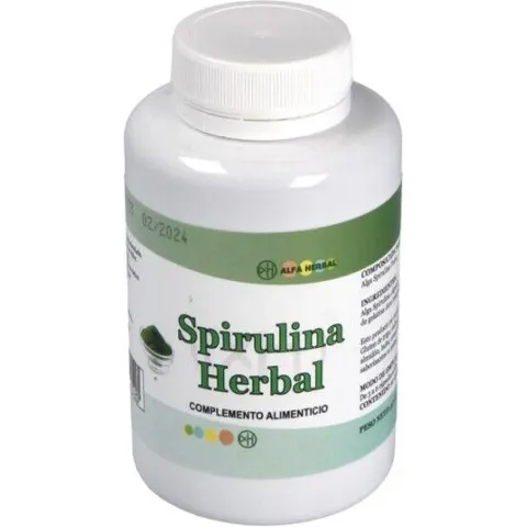 Alfa Herbal Espirulina 90 Cápsulas – imagen 4