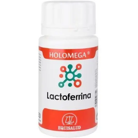 Equisalud Holomega Lactoferrina 50 Caps – imagen 5