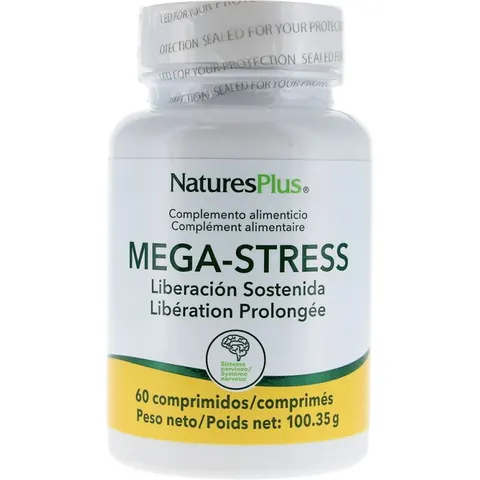 Nature's Plus Mega-Stress 60 Comprimidos – imagen 4