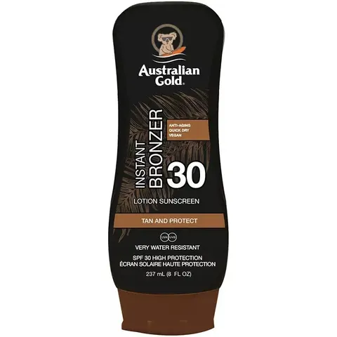 Australian Gold Sunscreen SPF30 lotion with bronzer 237 ml – imagen 3