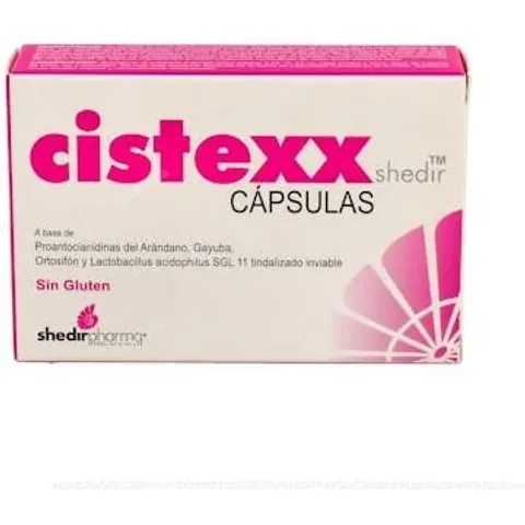Shedir Pharma Cistexx 14 Cápsulas – imagen 4