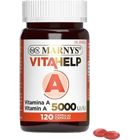 Marnys vitahelp vitamina a 5000ui 120cap. – imagen 4