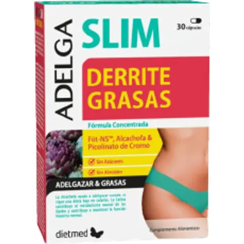 DietMed Adelgaslim Derrite Grasa 30caps – imagen 4