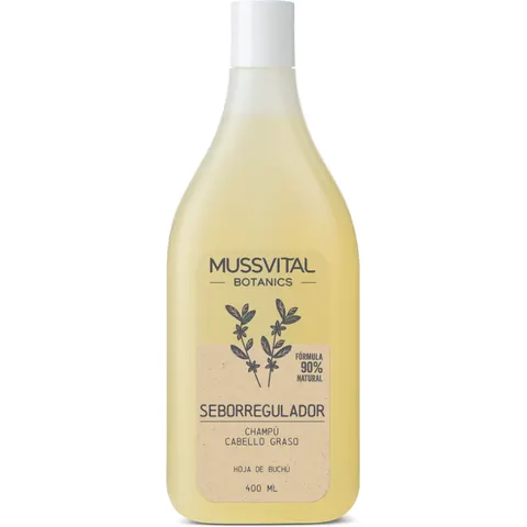 Mussvital botanics champu seborreg 400ml – imagen 3