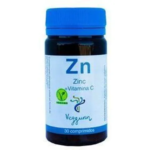 Veggunn Zinc + Vitamina C 30 Comprimidos – imagen 2