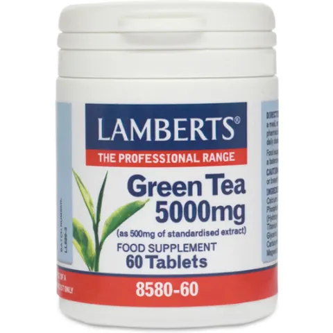 Lamberts Chá Verde 5000 mg Comp 60 – imagen 4